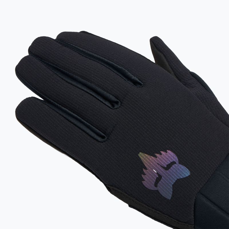 Rękawiczki rowerowe męskie Fox Racing Defend Lo-Pro Fire black 4