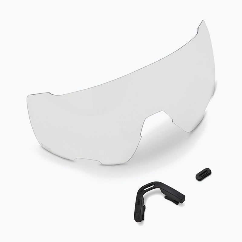 Gogle rowerowe Fox Racing Purevue Lunar black/black/clear 6