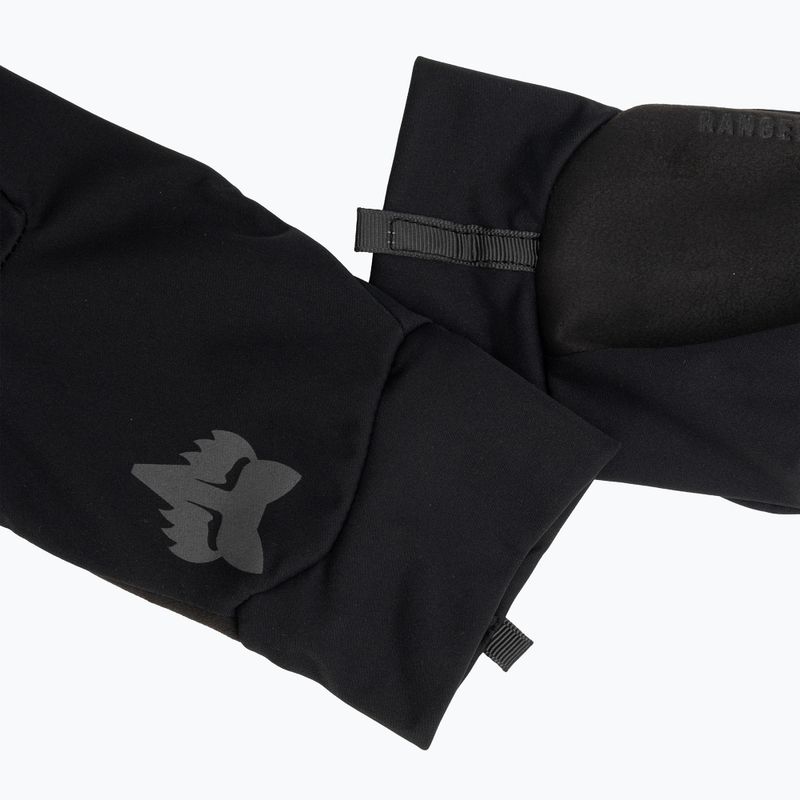 Rękawiczki rowerowe męskie Fox Racing Ranger Water black 5