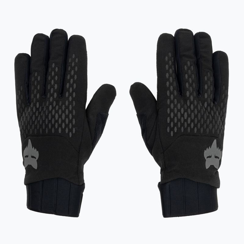 Rękawiczki rowerowe męskie Fox Racing Defend Pro Winter black 2