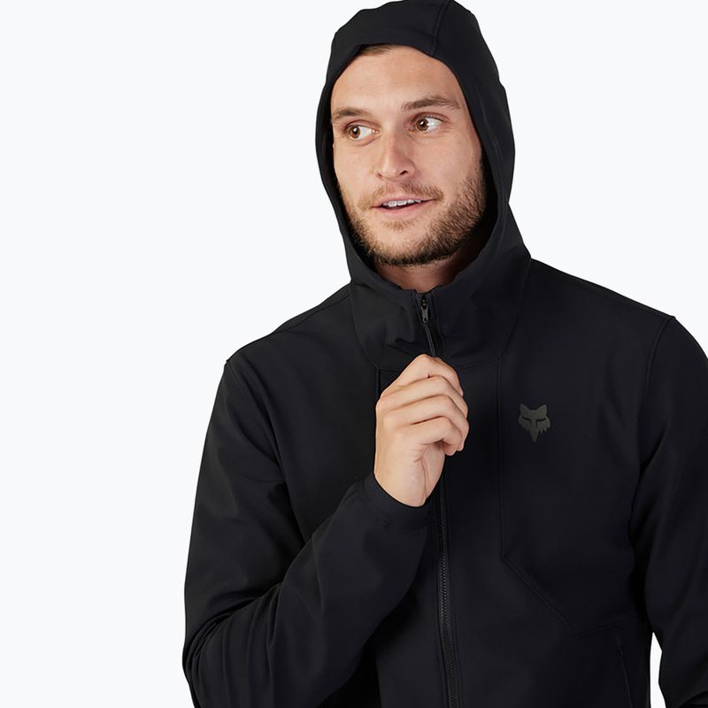 Bluza rowerowa męska Fox Racing Ranger Fire Hoodie black 2