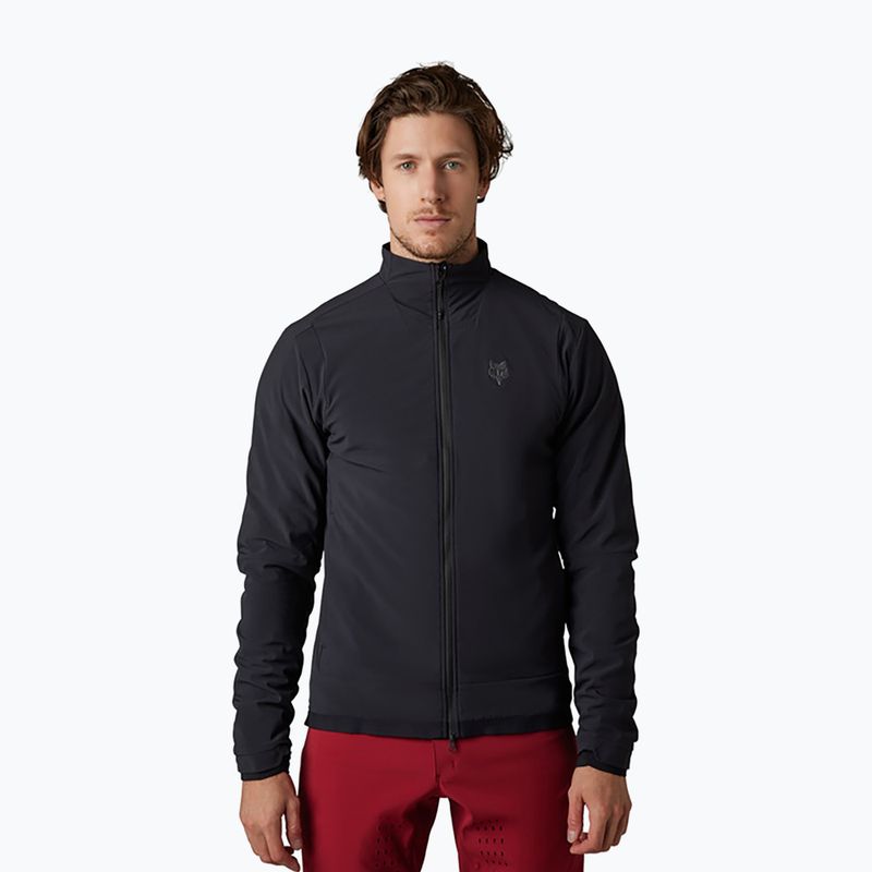 Kurtka rowerowa męska Fox Racing Defend Fire Alpha black