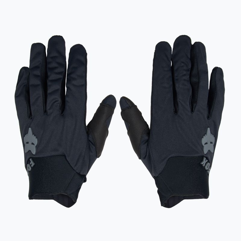 Rękawiczki rowerowe męskie Fox Racing Defend Wind Offroad black 2
