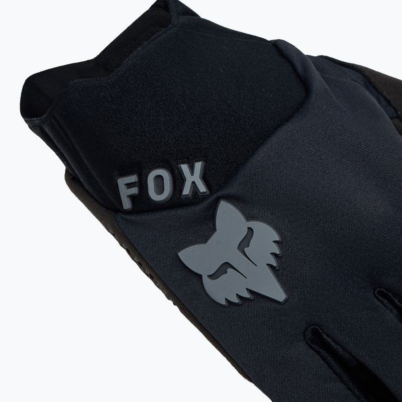 Rękawiczki rowerowe męskie Fox Racing Defend Wind Offroad black 4