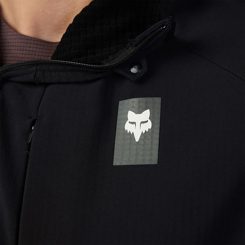 Bluza rowerowa męska Fox Racing Defend Thermal Hoodie black 4