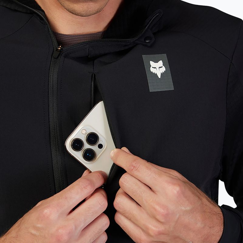 Bluza rowerowa męska Fox Racing Defend Thermal Hoodie black 5