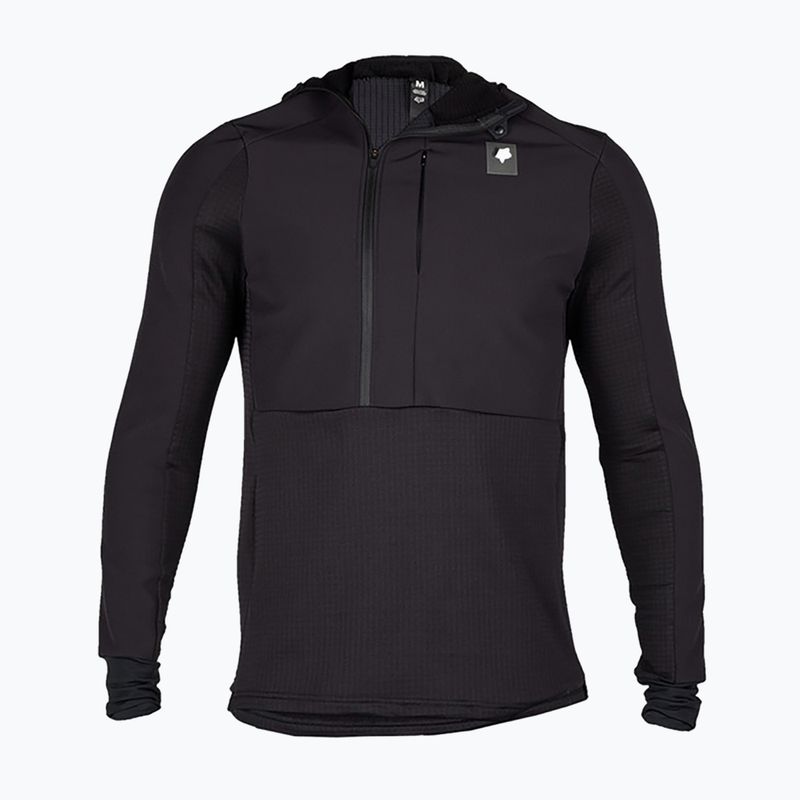 Bluza rowerowa męska Fox Racing Defend Thermal Hoodie black 6