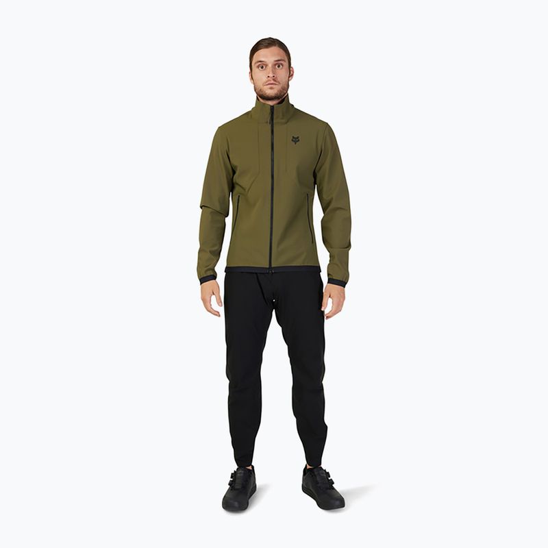 Spodnie rowerowe męskie Fox Racing Ranger 33698 black 2