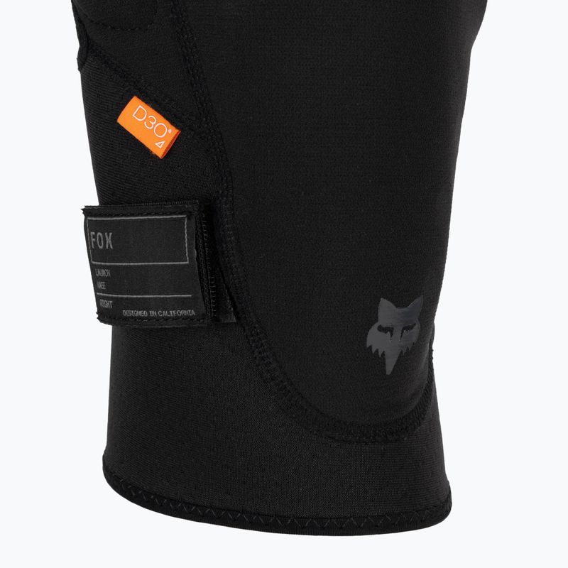 Ochraniacze rowerowe na kolana Fox Racing Launch Knee black 3