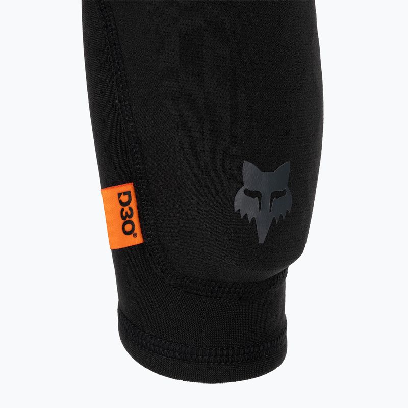 Ochraniacze rowerowe na łokcie dziecięce Fox Racing Launch Elbow Jr black 4