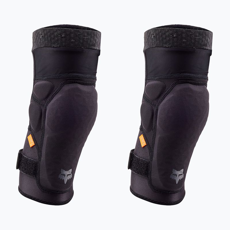 Ochraniacze rowerowe na kolana dziecięce Fox Racing Launch Knee Jr black