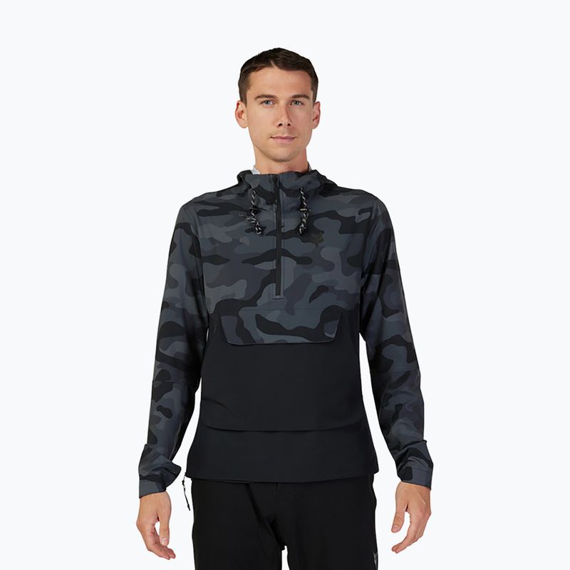 Kurtka rowerowa męska Fox Racing Ranger Wind Pullover black camo