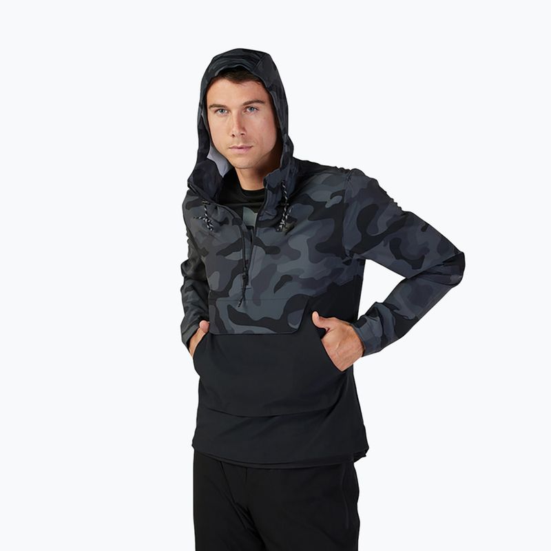 Kurtka rowerowa męska Fox Racing Ranger Wind Pullover black camo 2