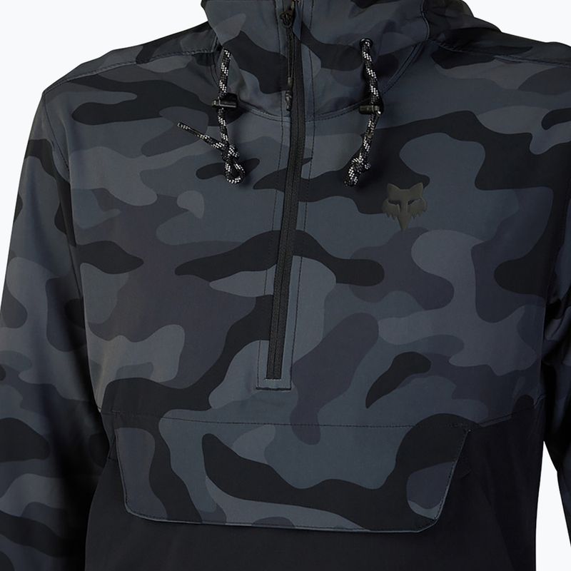 Kurtka rowerowa męska Fox Racing Ranger Wind Pullover black camo 3