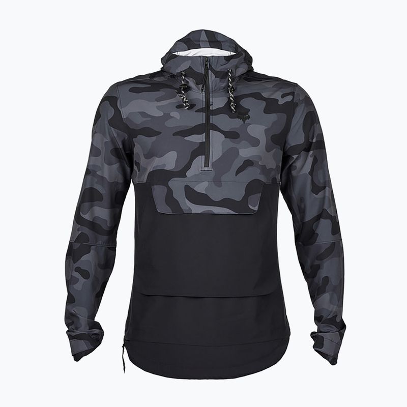 Kurtka rowerowa męska Fox Racing Ranger Wind Pullover black camo 5