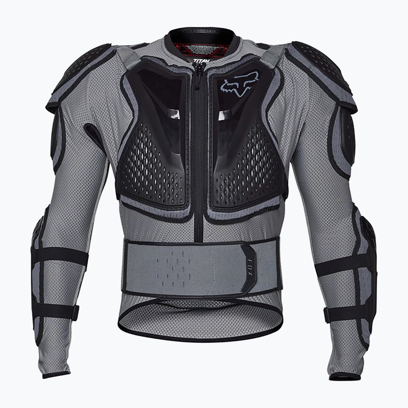 Zbroja rowerowa męska Fox Racing Titan Sport cloud grey