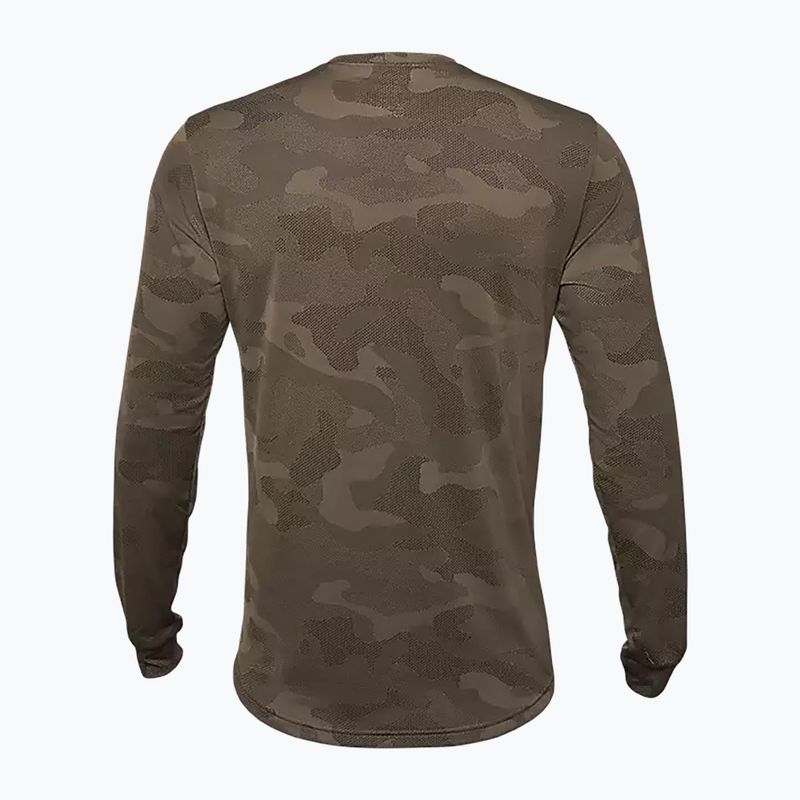 Longsleeve rowerowy męski Fox Racing Ranger Tru Dri dirt brown 2
