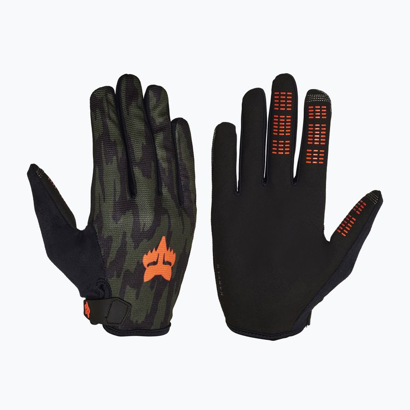 Rękawiczki rowerowe męskie Fox Racing Ranger Swarmer dark sage
