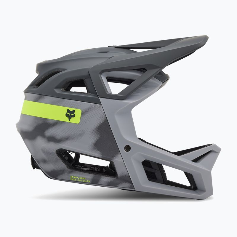 Kask rowerowy Fox Racing Proframe RS Taunt CE dark shadow 2