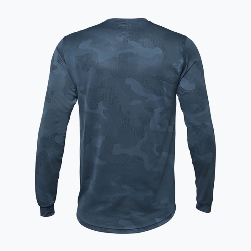 Longsleeve rowerowy męski Fox Racing Ranger Tru Dri dark vintage blue 2