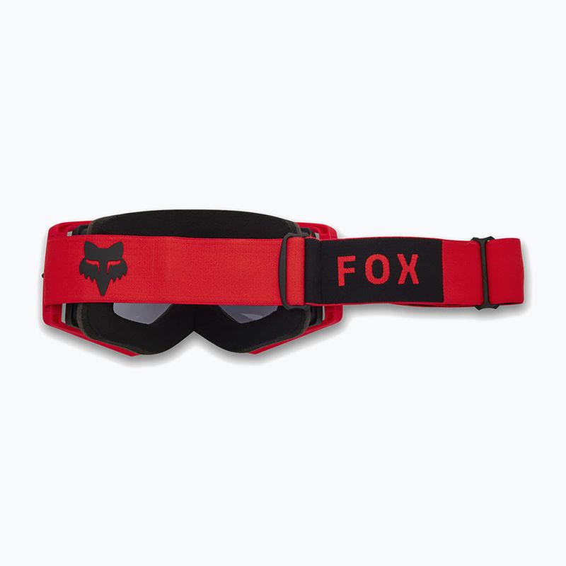 Gogle rowerowe Fox Racing Airspace Core fluorescent red/smoke 2