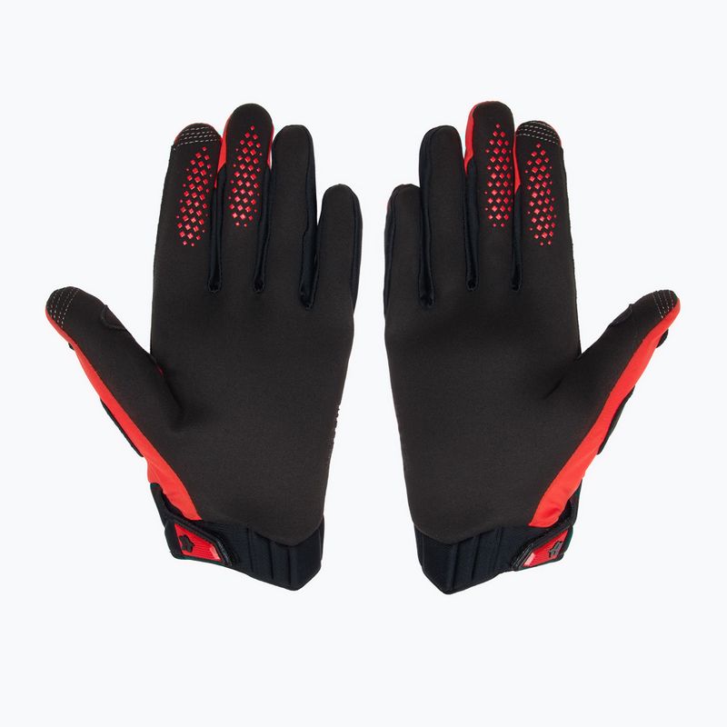 Rękawiczki rowerowe męskie Fox Racing Defend Wind Offroad fluorescent red 3