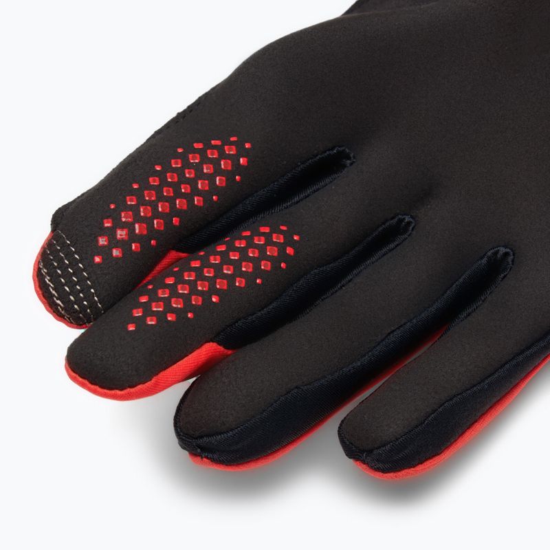 Rękawiczki rowerowe męskie Fox Racing Defend Wind Offroad fluorescent red 5