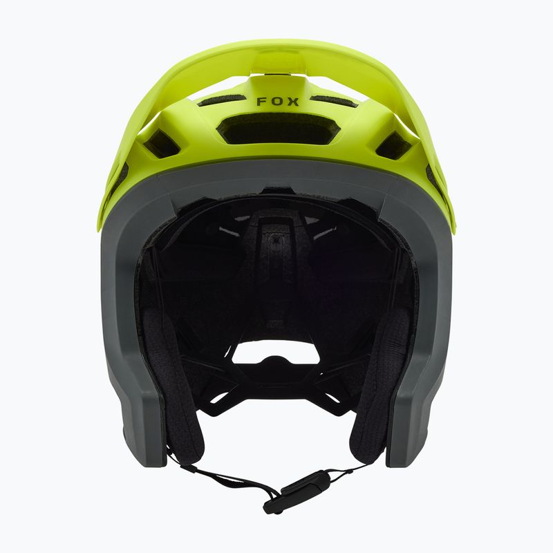 Kask rowerowy Fox Racing Dropframe Pro Runn fluorescent yellow 3