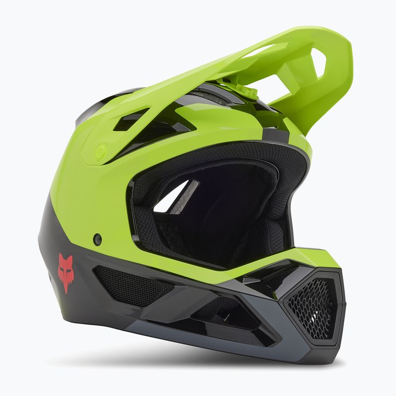 Kask rowerowy Fox Racing Rampage Barge fluorescent yellow