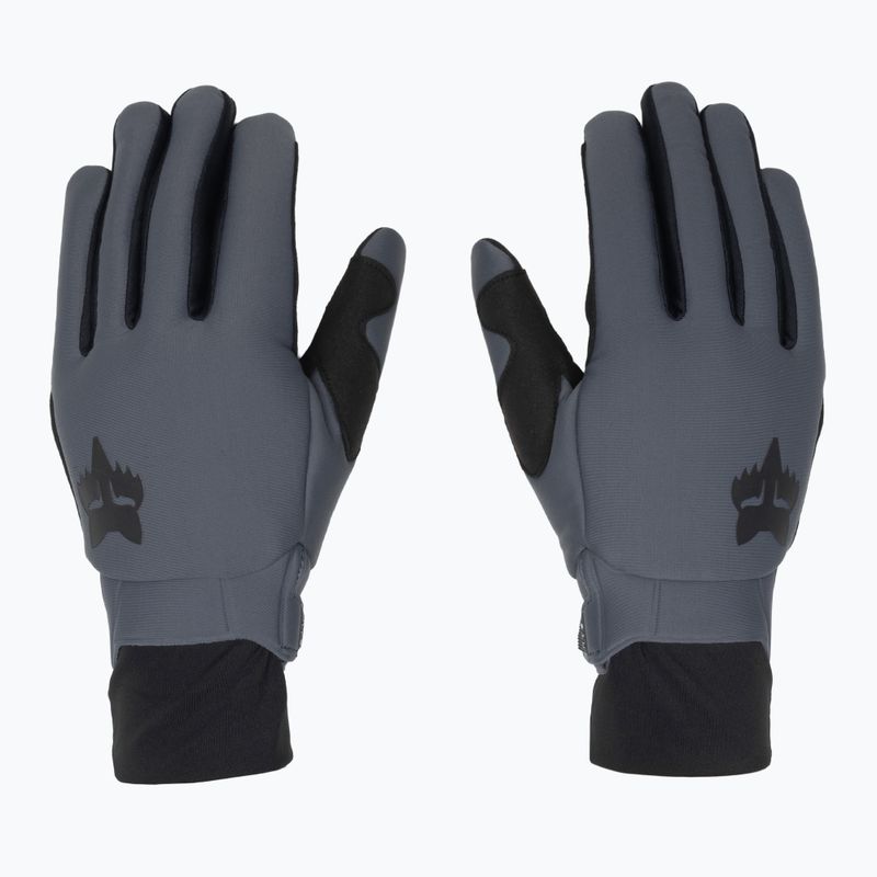 Rękawiczki rowerowe męskie Fox Racing Defend Thermo graphite 2