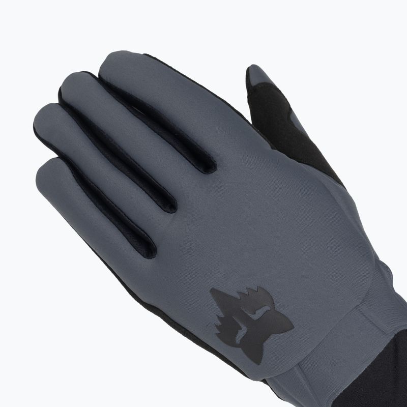 Rękawiczki rowerowe męskie Fox Racing Defend Thermo graphite 4