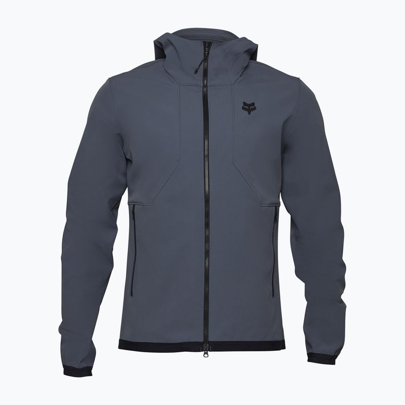 Kurtka rowerowa męska Fox Racing Ranger Fire Hoodie graphite 4