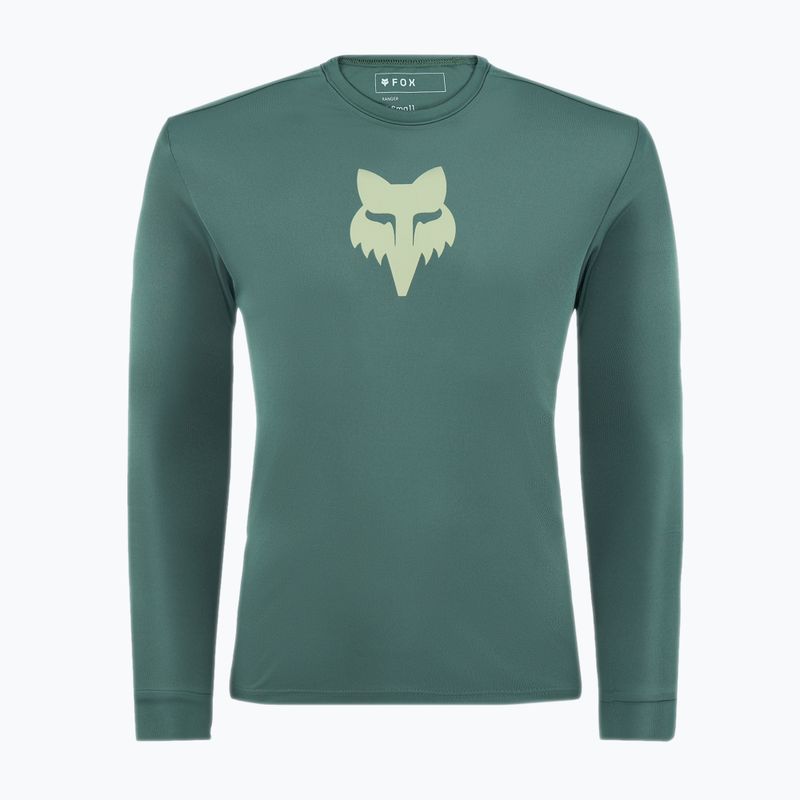 Longsleeve rowerowy dziecięcy Fox Racing Ranger Jr hunter green