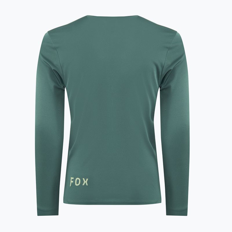 Longsleeve rowerowy dziecięcy Fox Racing Ranger Jr hunter green 2