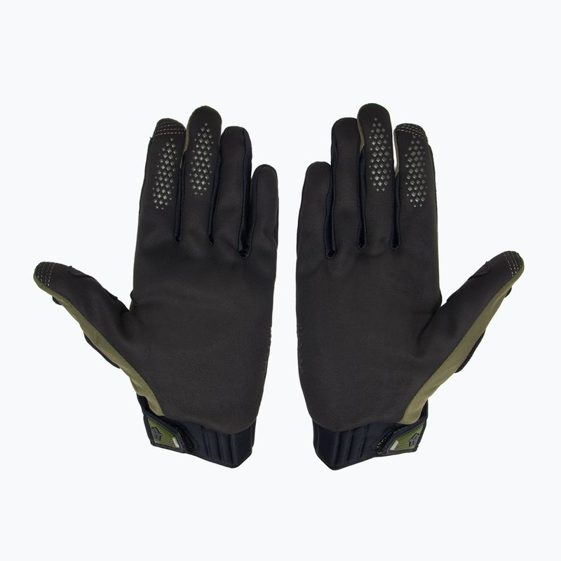 Rękawiczki rowerowe męskie Fox Racing Defend Wind Offroad olive green 3