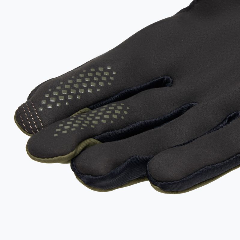 Rękawiczki rowerowe męskie Fox Racing Defend Wind Offroad olive green 5