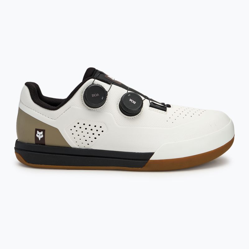 Buty rowerowe MTB męskie Fox Racing Union GM white 2