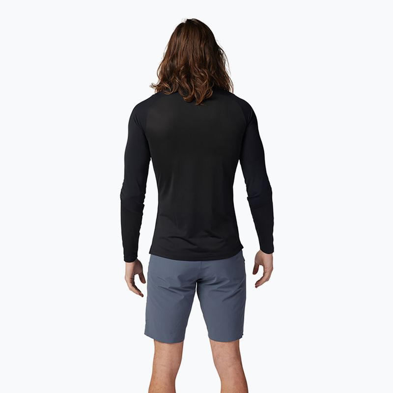 Longsleeve rowerowy męski Fox Racing Flexair Ascent black 2