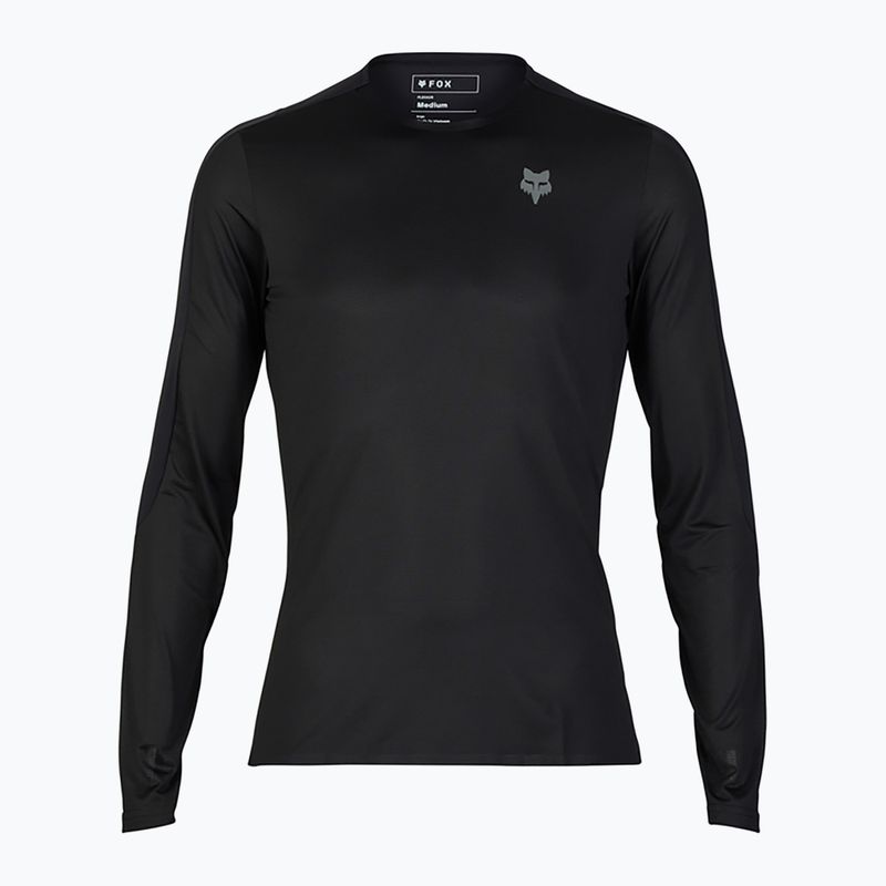 Longsleeve rowerowy męski Fox Racing Flexair Ascent black 3
