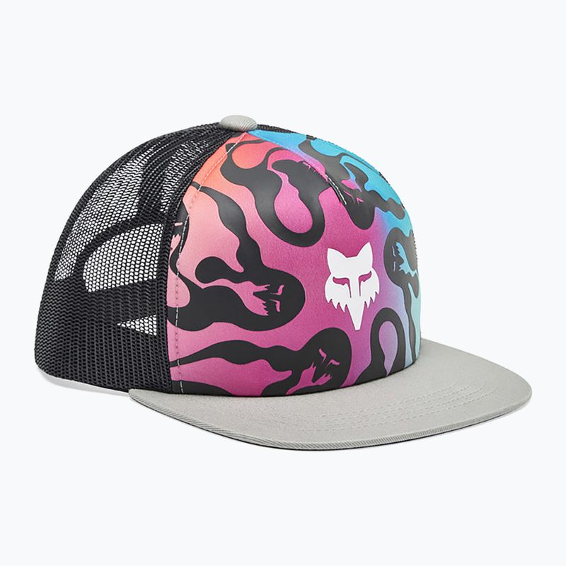 Czapka z daszkiem dziecięca Fox Racing Future Trucker Jr steel grey