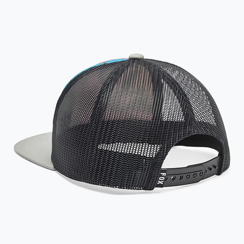 Czapka z daszkiem dziecięca Fox Racing Future Trucker Jr steel grey 2