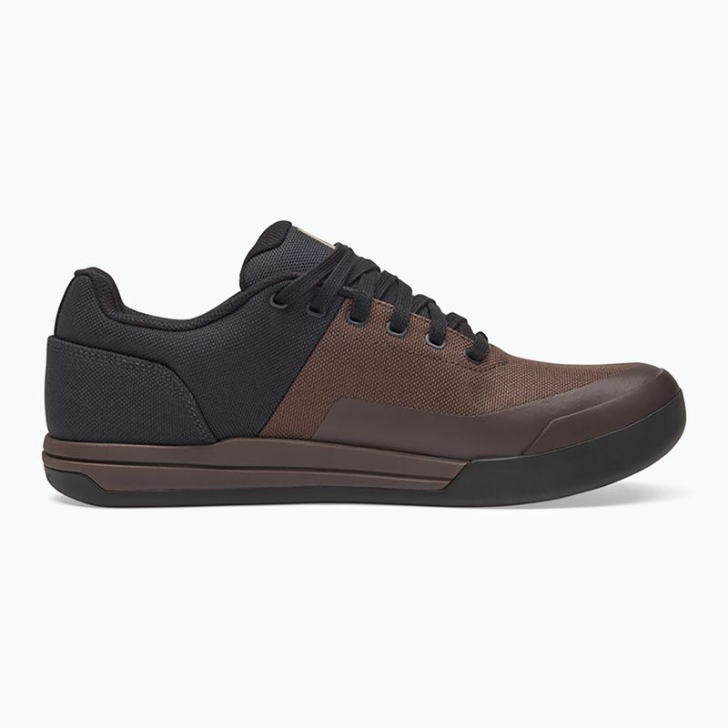 Buty rowerowe platformy męskie Fox Racing Union Canvas cocoa 2