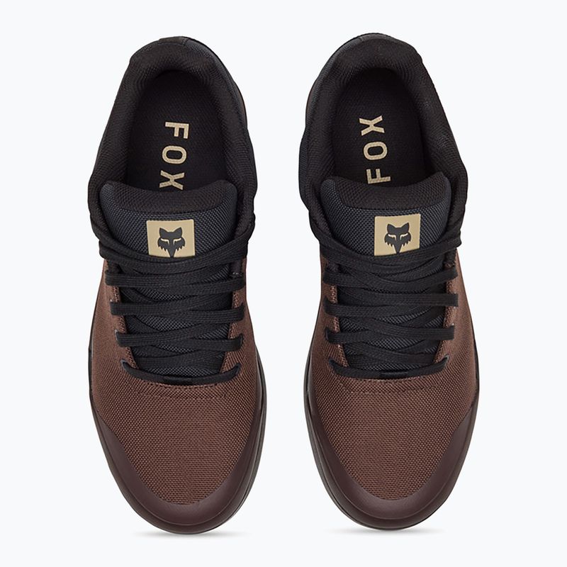 Buty rowerowe platformy męskie Fox Racing Union Canvas cocoa 6