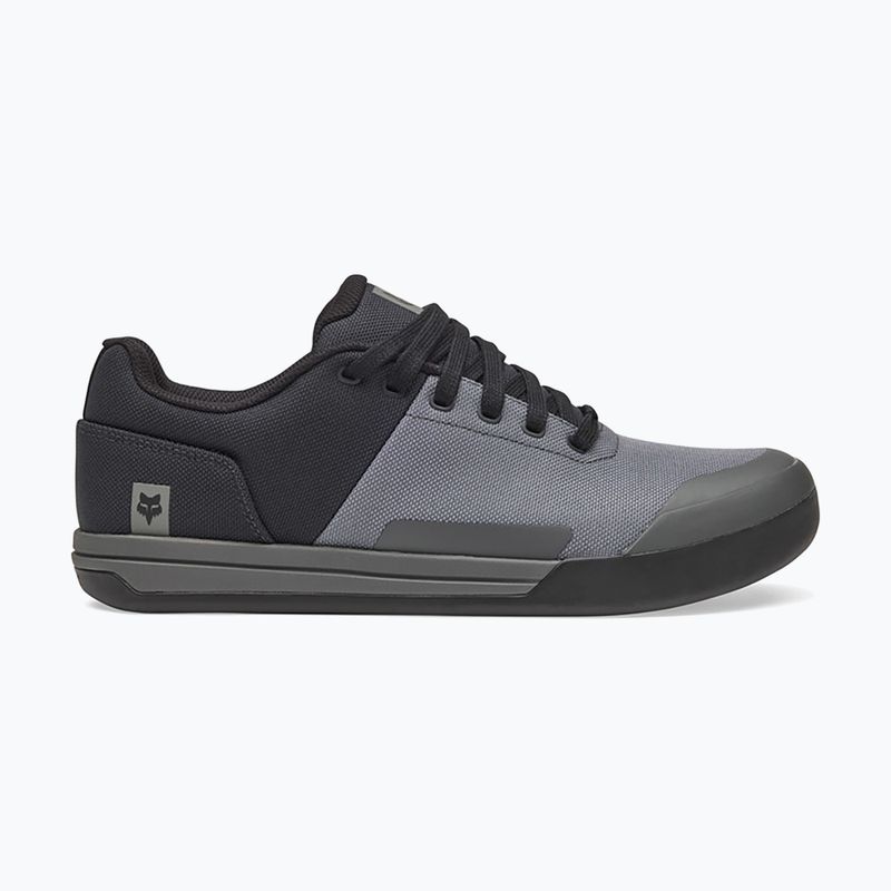 Buty rowerowe platformy męskie Fox Racing Union Canvas dark shadow grey