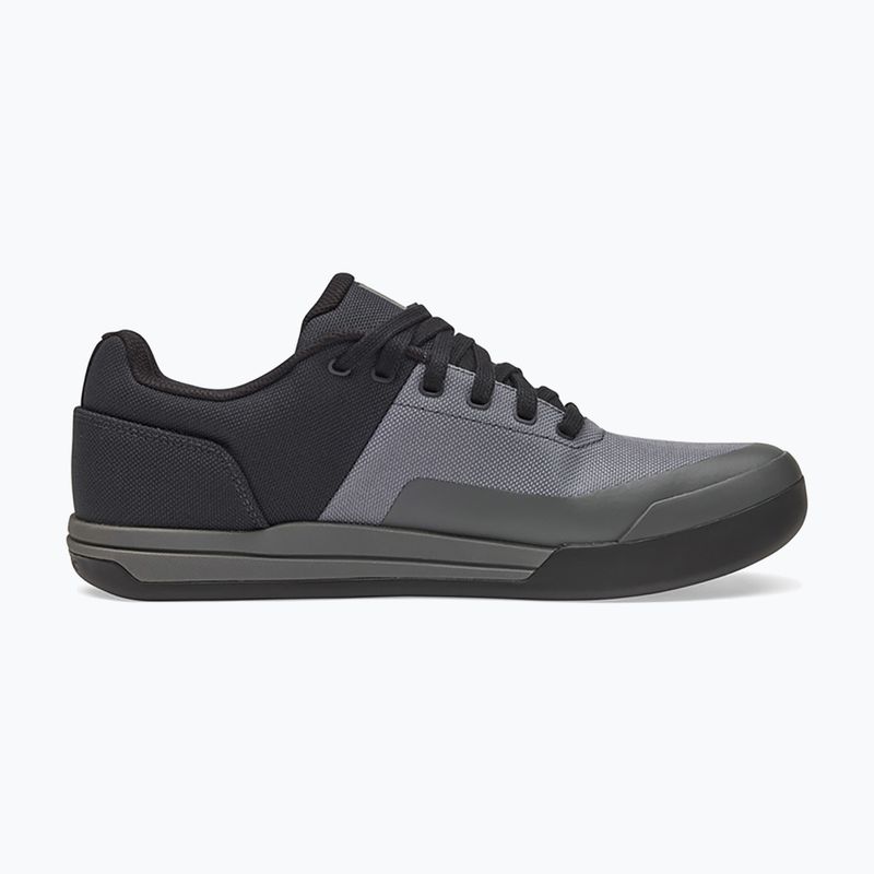 Buty rowerowe platformy męskie Fox Racing Union Canvas dark shadow grey 2