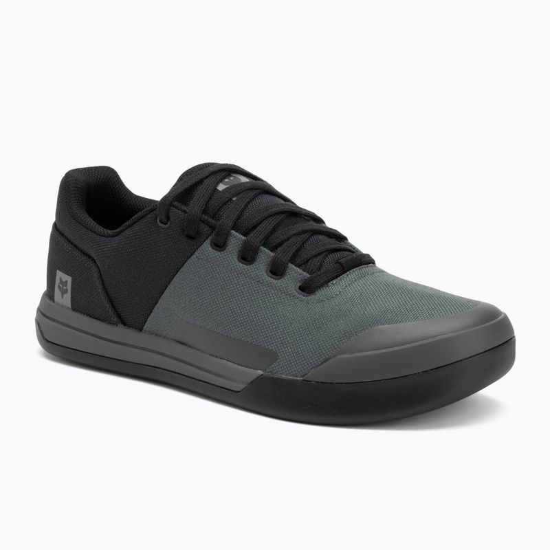 Buty rowerowe platformy męskie Fox Racing Union Canvas dark shadow grey