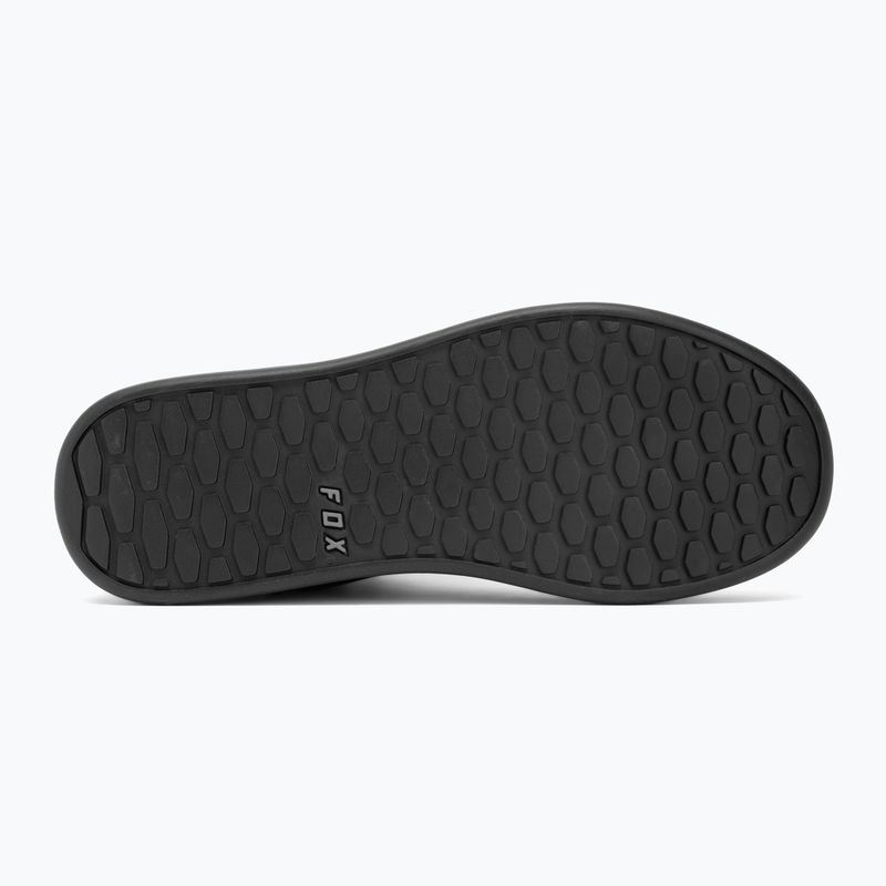 Buty rowerowe platformy męskie Fox Racing Union Canvas dark shadow grey 4