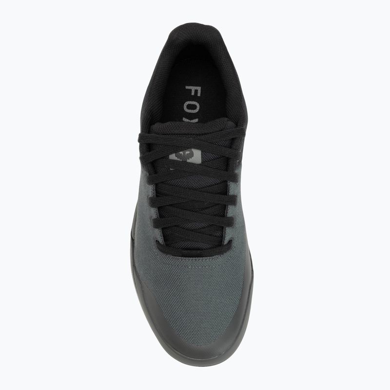 Buty rowerowe platformy męskie Fox Racing Union Canvas dark shadow grey 5
