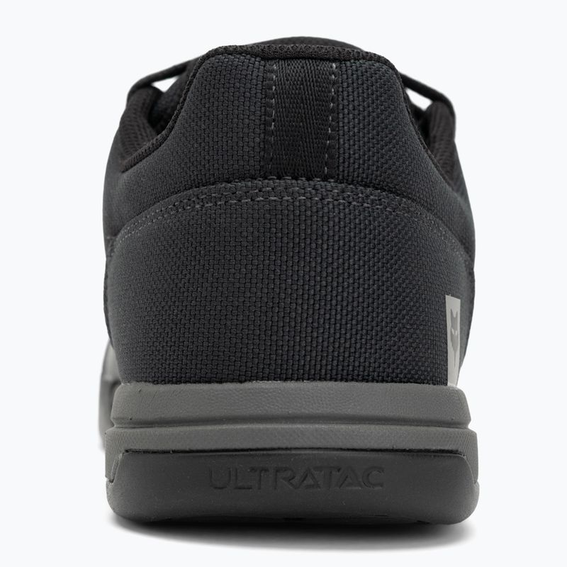 Buty rowerowe platformy męskie Fox Racing Union Canvas dark shadow grey 6