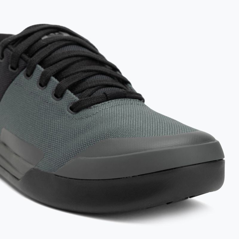 Buty rowerowe platformy męskie Fox Racing Union Canvas dark shadow grey 7